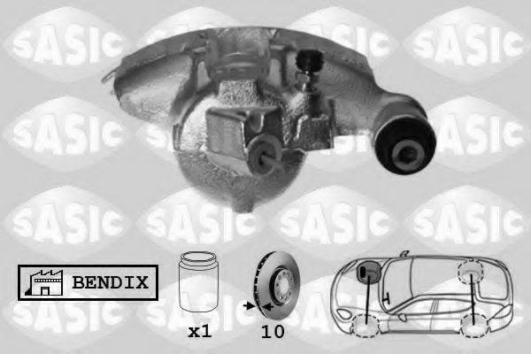 SASIC SCA6265 Гальмівний супорт