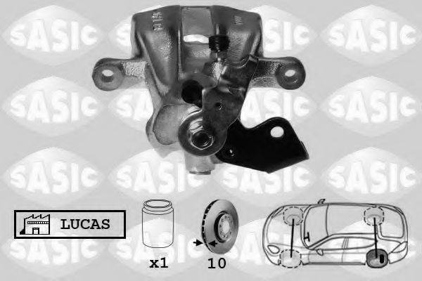 SASIC SCA6578 Гальмівний супорт