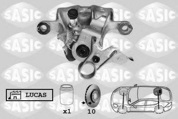 SASIC SCA6589 Гальмівний супорт