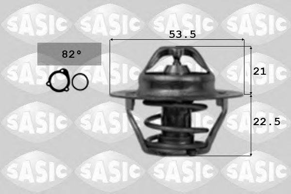 SASIC 3371301 Термостат, охолоджуюча рідина