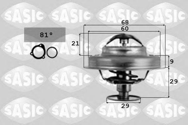 SASIC 3371641 Термостат, охолоджуюча рідина