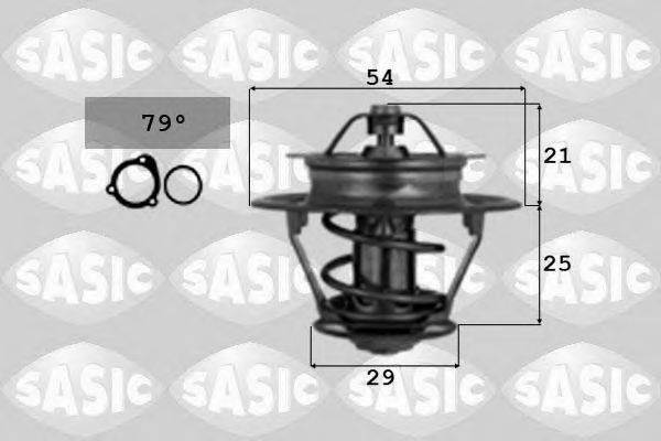 SASIC 9000361 Термостат, охолоджуюча рідина