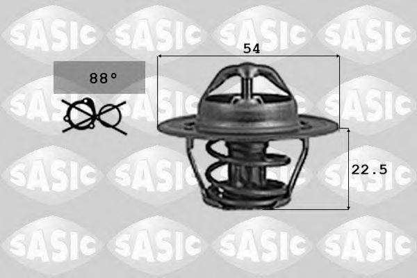 SASIC 9000742 Термостат, охолоджуюча рідина