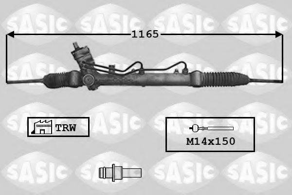 SASIC 7176031 Рульовий механізм