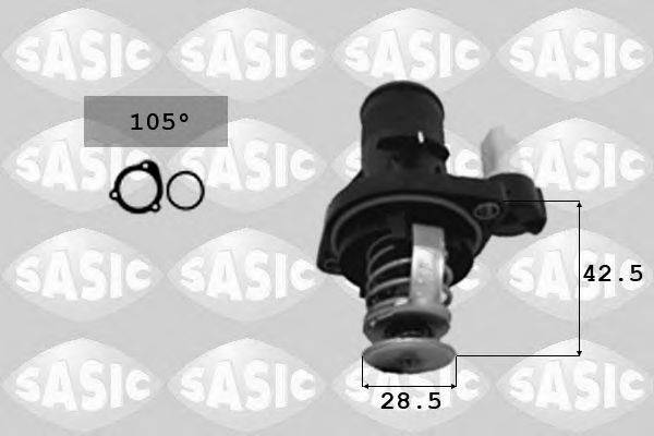 SASIC 3300001 Термостат, охолоджуюча рідина