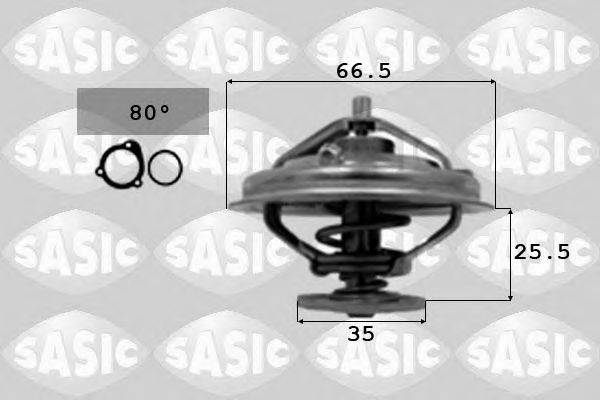 SASIC 3306070 Термостат, охолоджуюча рідина