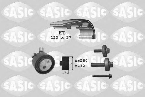 SASIC 1754010 Комплект ременя ГРМ