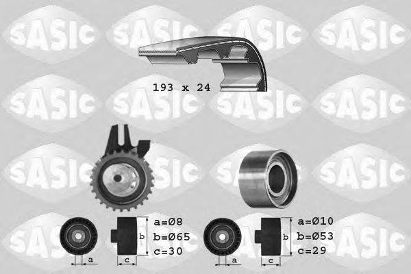 SASIC 1756005 Комплект ременя ГРМ