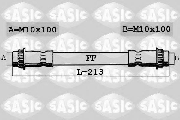 SASIC 6600032 Гальмівний шланг