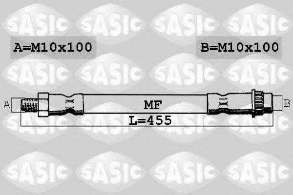 SASIC SBH0140 Гальмівний шланг