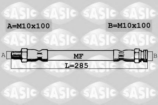 SASIC SBH0176 Гальмівний шланг