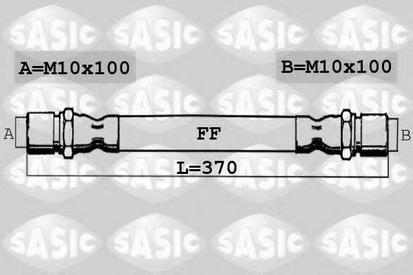 SASIC SBH6370 Гальмівний шланг