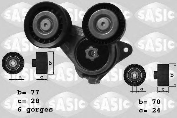 SASIC 1626083 Натягувач ременя, клинового зубча