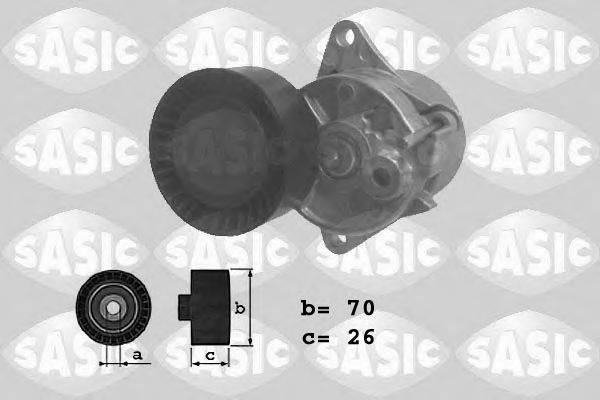 SASIC 1626137 Натягувач ременя, клинового зубча