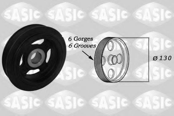 SASIC 2156049 Ремінний шків, колінчастий вал