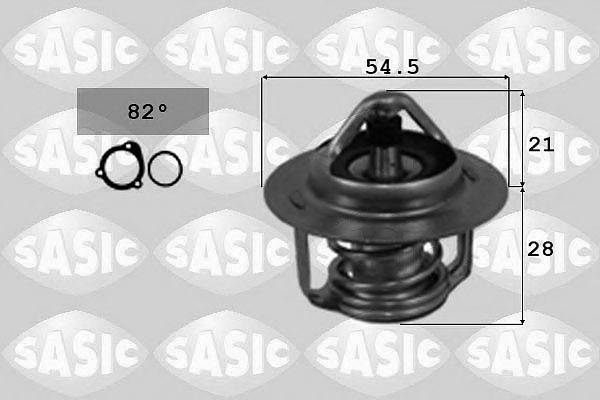 SASIC 3304013 Термостат, охолоджуюча рідина