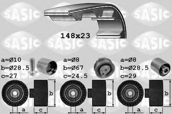 SASIC 1756047 Комплект ременя ГРМ