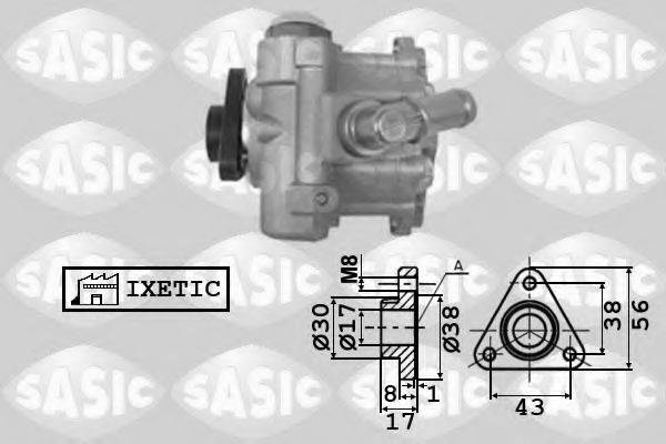 SASIC 7076051 Гідравлічний насос, кермо