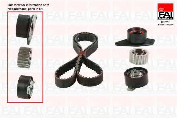 FAI AUTOPARTS TBK232 Комплект ременя ГРМ