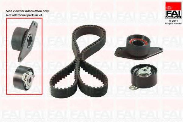 FAI AUTOPARTS TBK233 Комплект ременя ГРМ