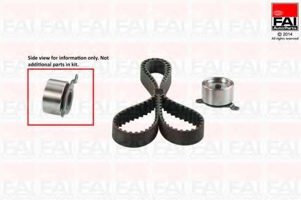 FAI AUTOPARTS TBK258 Комплект ременя ГРМ