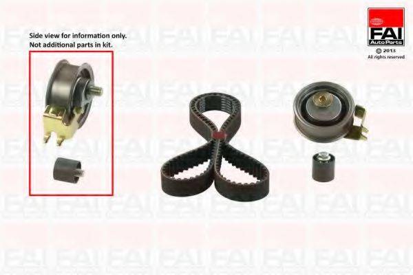 FAI AUTOPARTS TBK499 Комплект ременя ГРМ