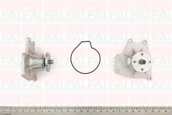 FAI AUTOPARTS WP6371 Водяний насос