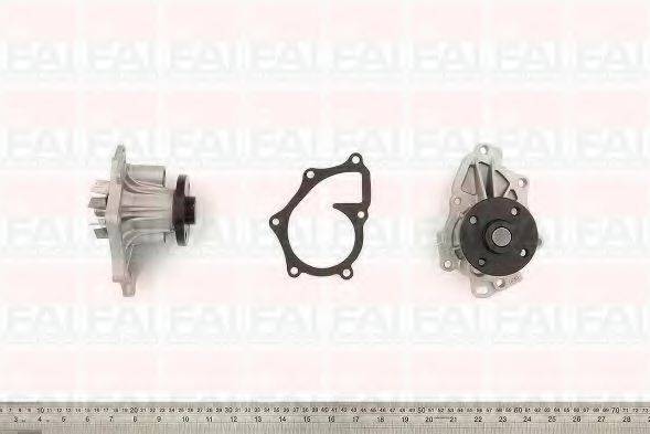 FAI AUTOPARTS WP6392 Водяний насос