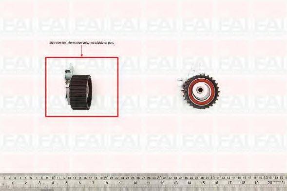 FAI AUTOPARTS T9383 Натяжний ролик, ремінь ГРМ