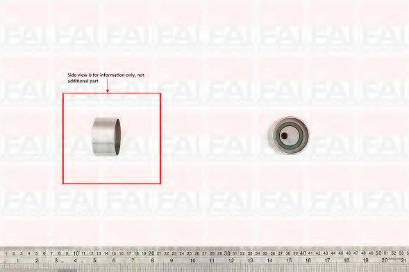 FAI AUTOPARTS T9444 Натяжний ролик, ремінь ГРМ