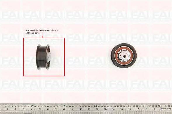 FAI AUTOPARTS T9493 Натяжний ролик, ремінь ГРМ