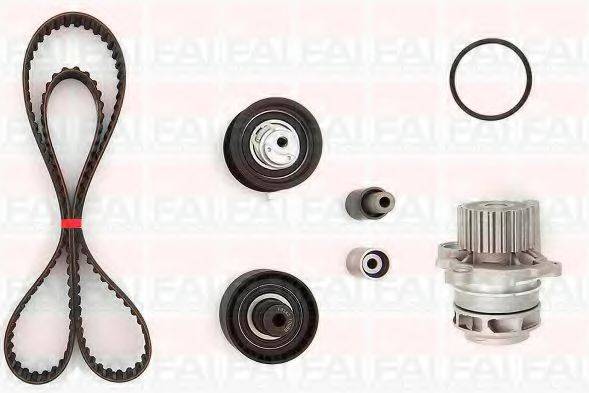 FAI AUTOPARTS TBK1416129 Водяний насос + комплект зубчастого ременя