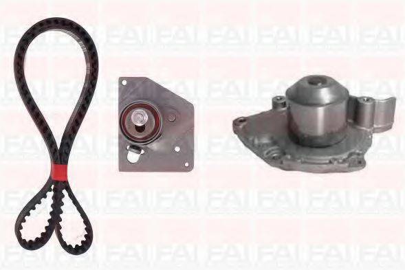 FAI AUTOPARTS TBK3566327 Водяний насос + комплект зубчастого ременя