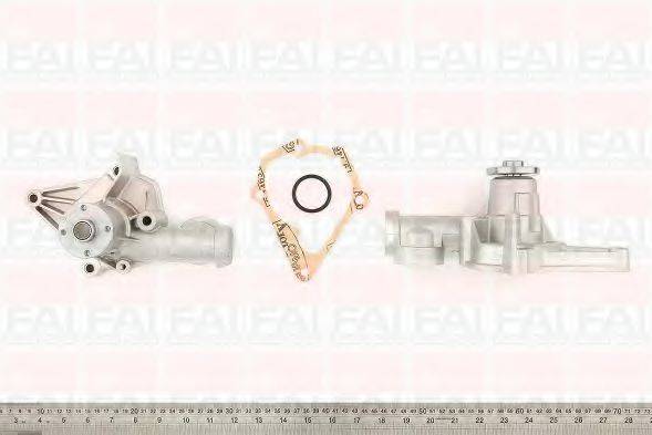 FAI AUTOPARTS WP2433 Водяний насос