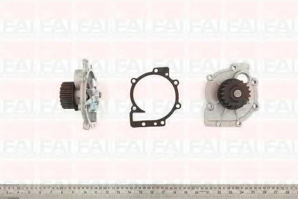 FAI AUTOPARTS WP3090 Водяний насос