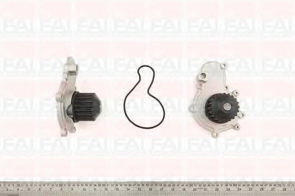 FAI AUTOPARTS WP6162 Водяний насос