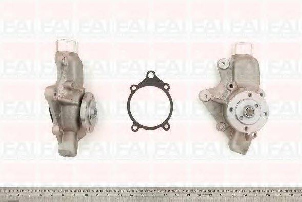 FAI AUTOPARTS WP6165 Водяний насос