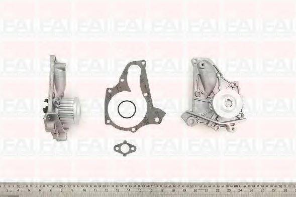 FAI AUTOPARTS WP6173 Водяний насос