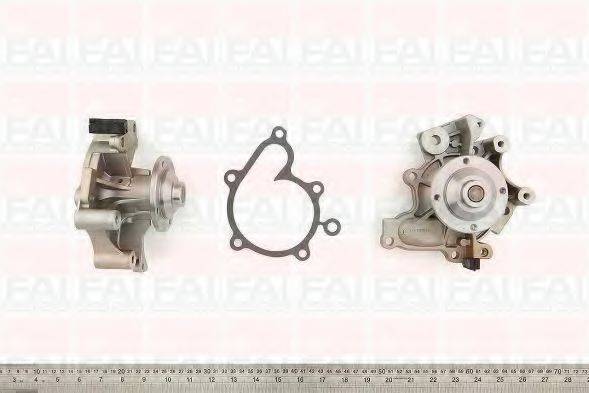 FAI AUTOPARTS WP6201 Водяний насос