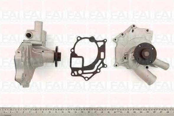 FAI AUTOPARTS WP6221 Водяний насос