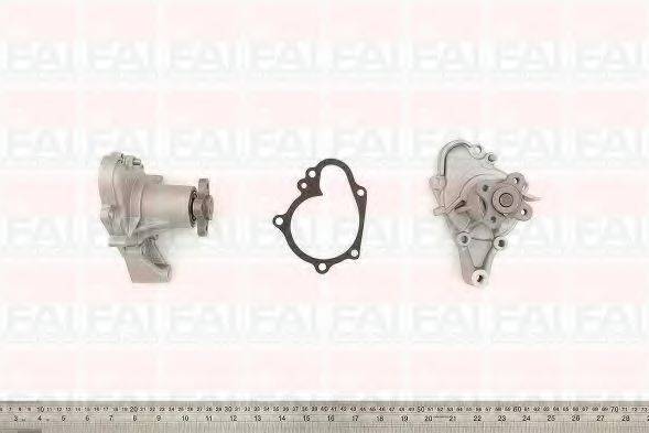 FAI AUTOPARTS WP6225 Водяний насос