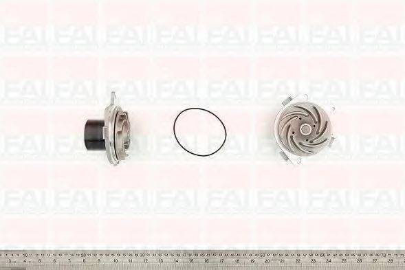 FAI AUTOPARTS WP6228 Водяний насос