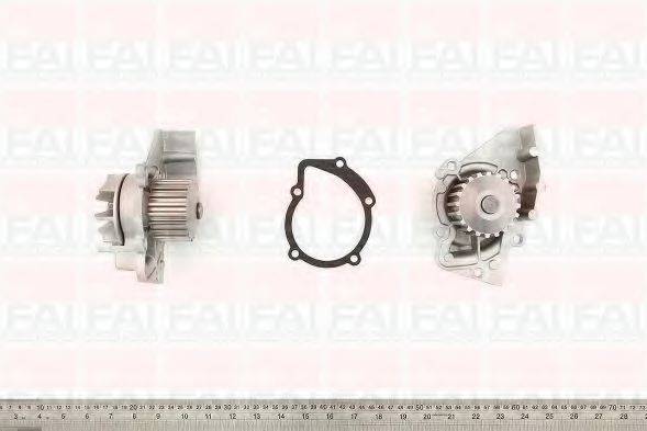 FAI AUTOPARTS WP6242 Водяний насос