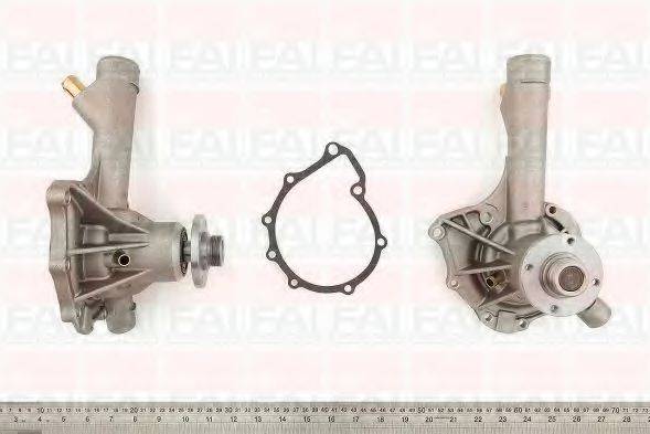 FAI AUTOPARTS WP6244 Водяний насос