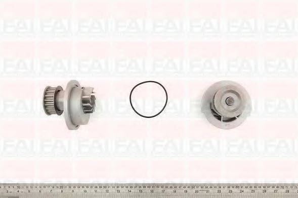 FAI AUTOPARTS WP6311 Водяний насос