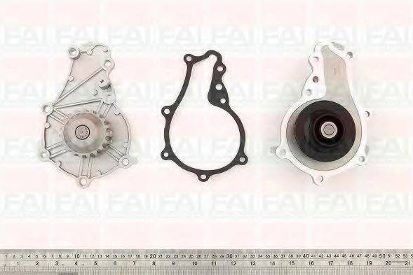 FAI AUTOPARTS WP6318 Водяний насос