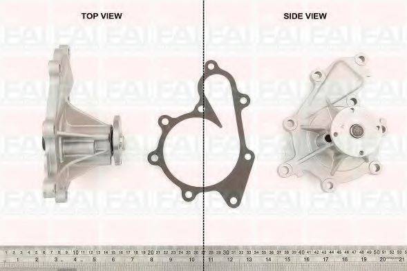 FAI AUTOPARTS WP6377 Водяний насос