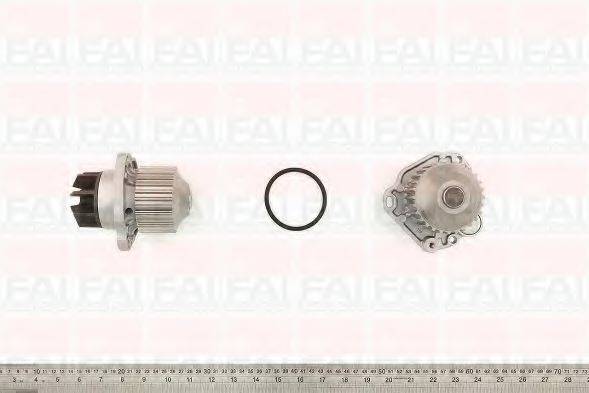 FAI AUTOPARTS WP6384 Водяний насос