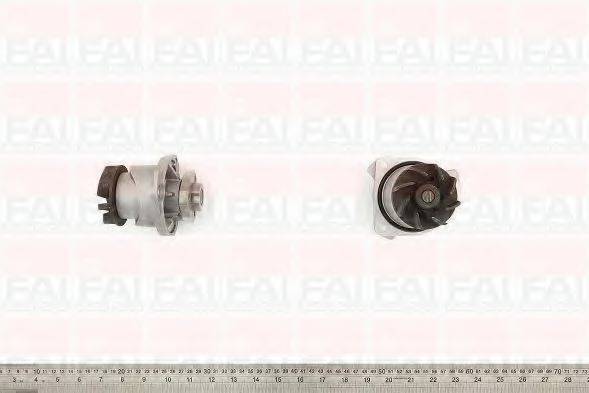 FAI AUTOPARTS WP6415 Водяний насос