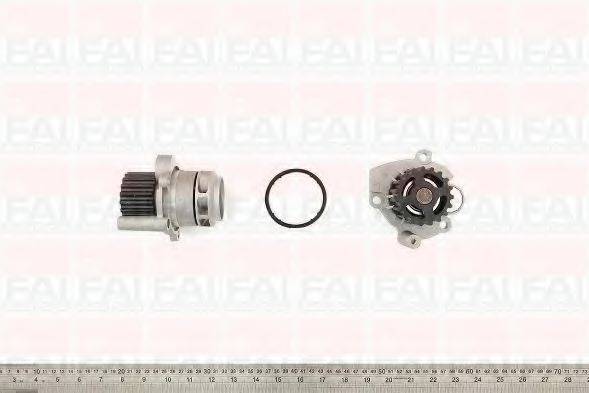 FAI AUTOPARTS WP6437 Водяний насос